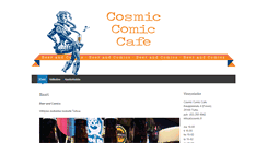Desktop Screenshot of cosmic.fi