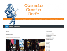 Tablet Screenshot of cosmic.fi