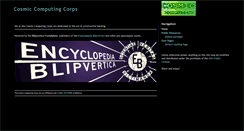 Desktop Screenshot of cosmic.com